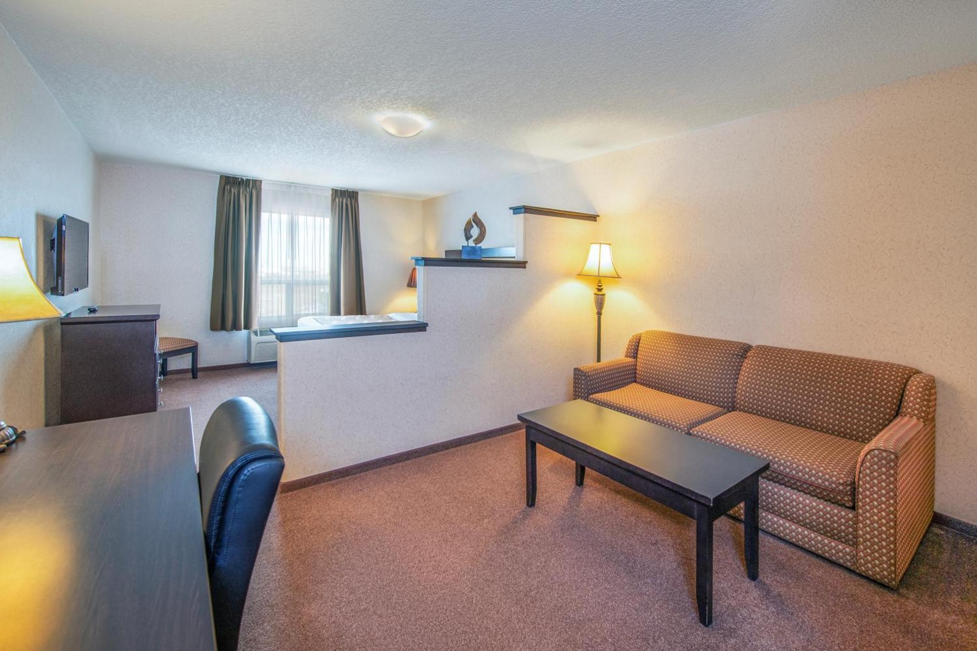 Quality Inn&Suites Lethbridge Extérieur photo