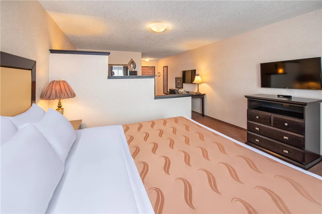 Quality Inn&Suites Lethbridge Chambre photo